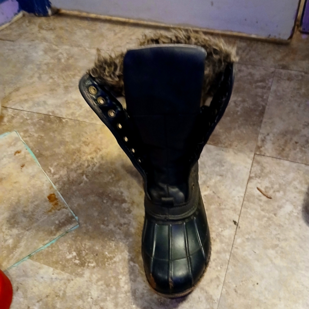 Snow boots woman